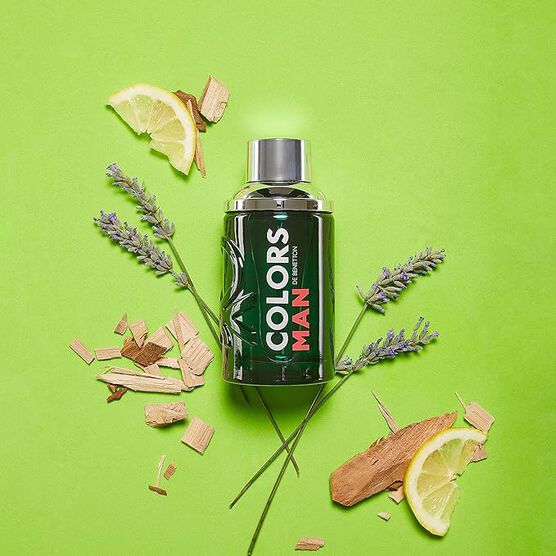 Perfume Benetton Colors Man Green Masculino Eau de Toilette